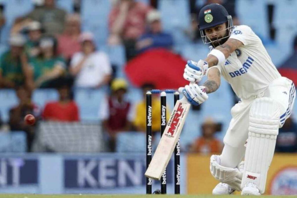 Virat Kohli ranks sixth in the ICC Test batsmen list.