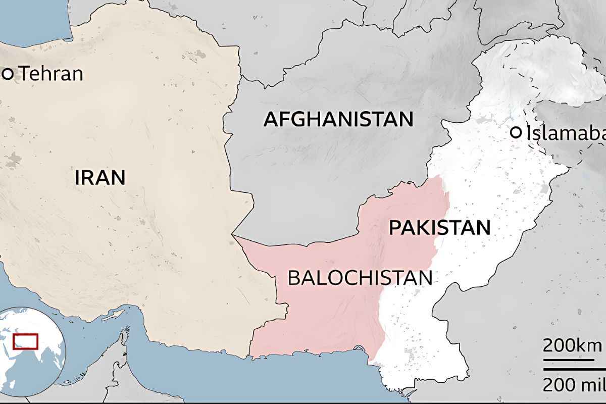 Pak-Iran boundary.