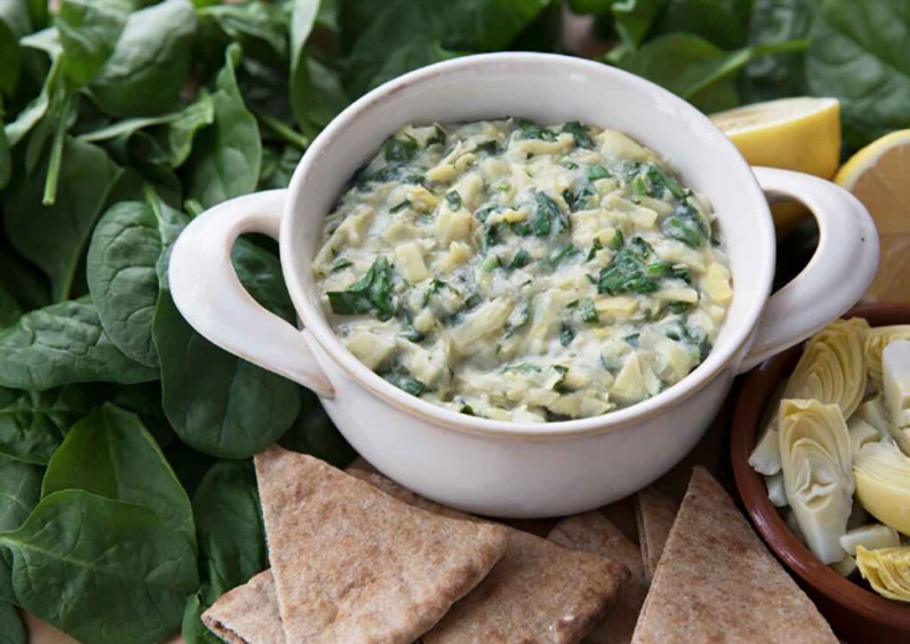 Artichoke Spinach Dip