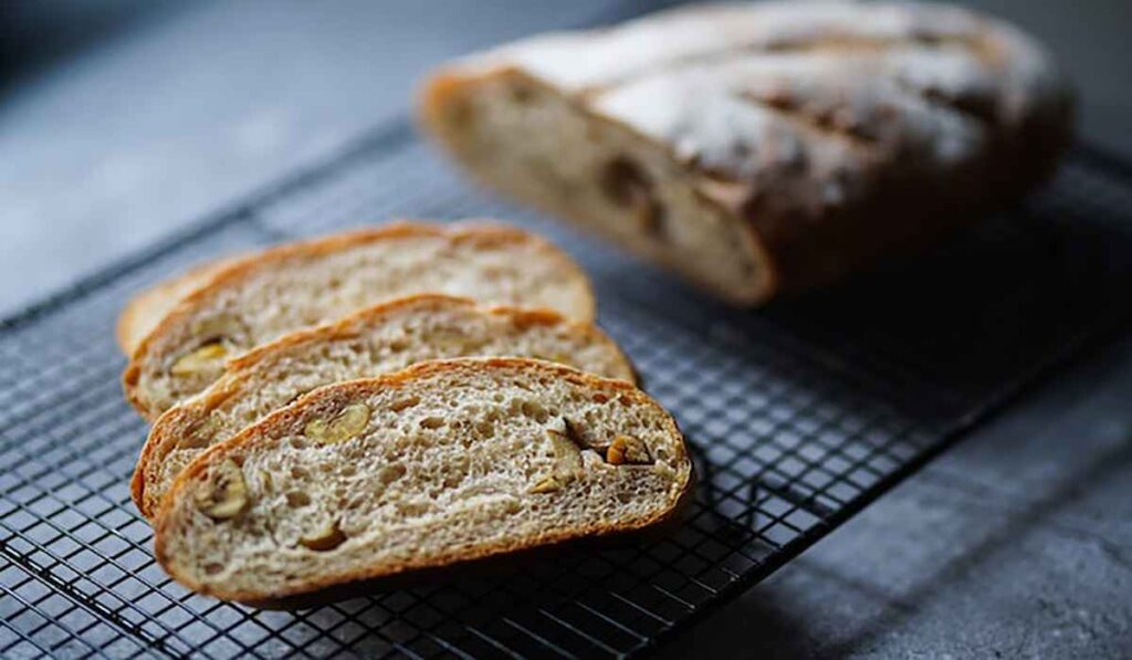 Compared to other breads, sourdough