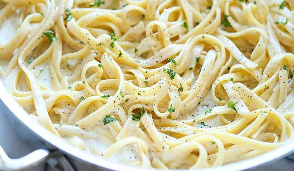 Garlic Pasta
