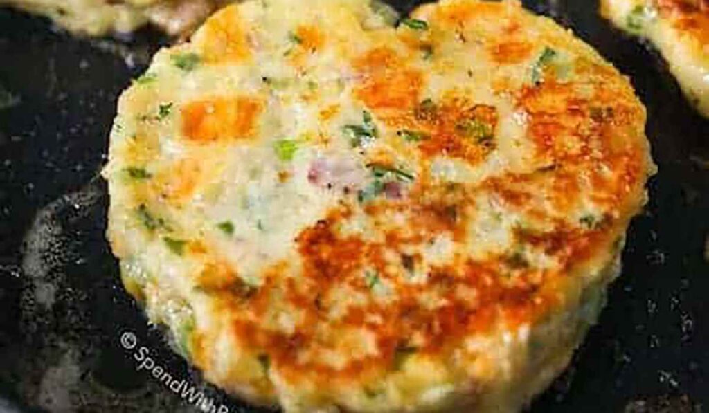 Mashed Potato Cakes
