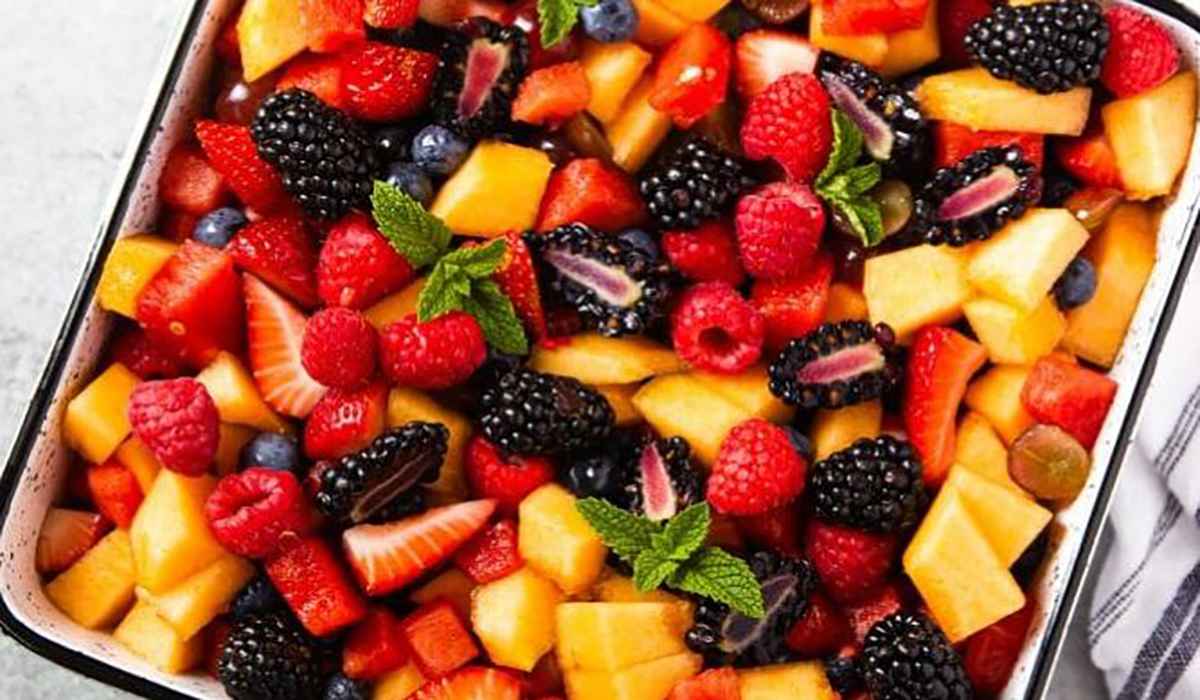 Tropical Fruit Salad
