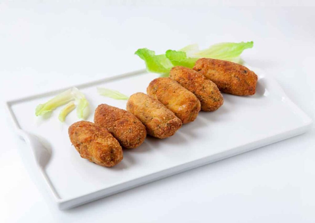 Vegetable Croquettes
